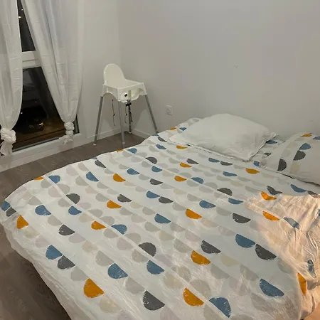 T3 65 M2 Avec Parking 15 Mns Paris By Immo Kit Bnb Gagny Extérieur photo
