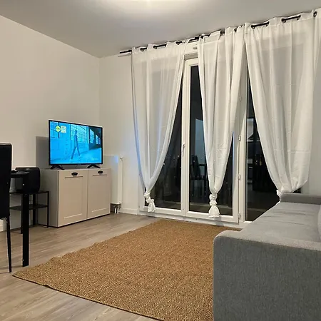 T3 65 M2 Avec Parking 15 Mns Paris By Immo Kit Bnb Gagny Extérieur photo