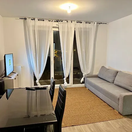 T3 65 M2 Avec Parking 15 Mns Paris By Immo Kit Bnb Gagny Extérieur photo