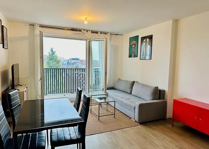T3 65 M2 Avec Parking 15 Mns Paris By Immo Kit Bnb