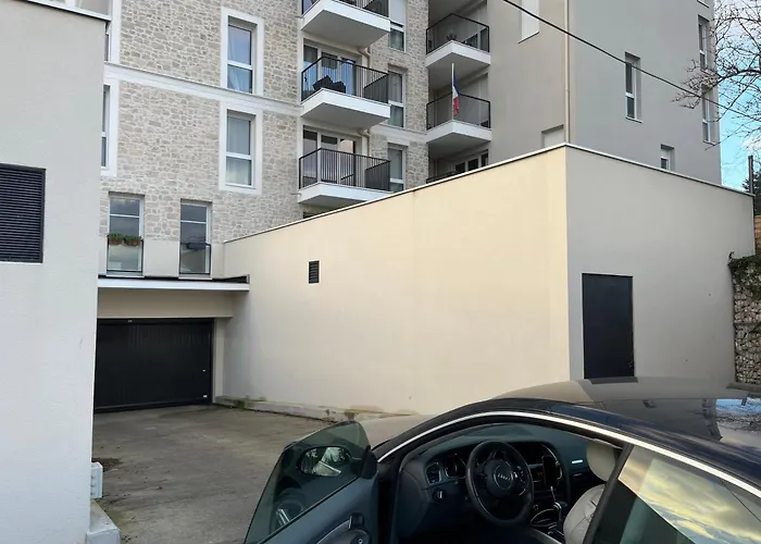 T3 65 M2 Avec Parking 15 Mns Paris By Immo Kit Bnb